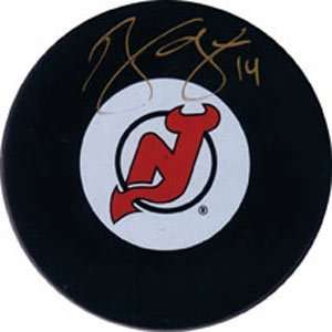  Brian Gionta Signed Puck