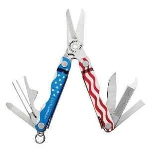  Leatherman Limited Edition Red, White & Blue Micra