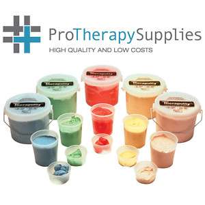Cando Theraputty Resistive Hand Exercise Therapy Putty  