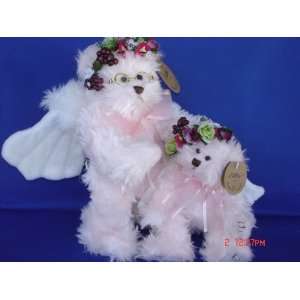 Plush Toy Teddy Bear, 10 Inches and 8 Inches, Jointed, Stuffed Animal 