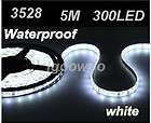 3528 Waterproof SMD Flexible Lamp Car Light Strip 300LED 5M 12V 