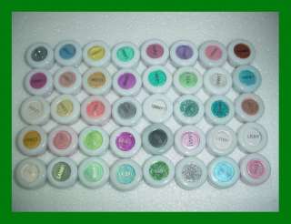 40 Bare Mineral glitter eyeshadow makeup pigment Pro beauty  