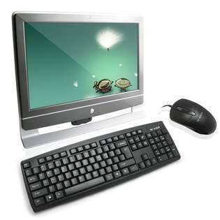 OEM Mini Laptop _ All in One PC with 18.5 Inch LCD Screen and Intel 