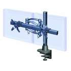   Articulating LCD Monitor Arm on 16 Inch Pole, Desk Clamp (200 C16 B02
