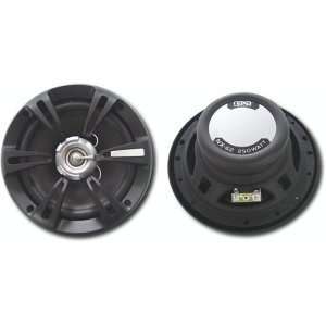  NAXA NX 62 Poly Cones 6 1/2in 2Way Coaxial Speakers Car 