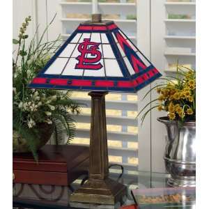  The Memory Company 23 St. Louis Cardinals? Mission Lamp 