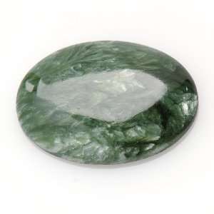  30x22mm Seraphinite Oval Cabochon   Pack of 1 Arts 