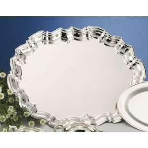  Empire Sterling Silver Chippendale Tray 11 1/2 x 14 1/2 