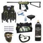 Kingman MR1 Paintball Gun Scenario Kit   Black Dark Green