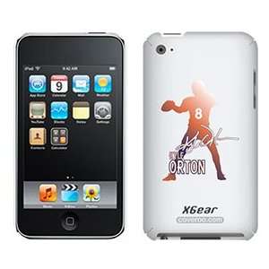  Kyle Orton Silhouette on iPod Touch 4G XGear Shell Case 