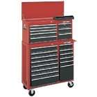 Craftsman 9 65921 Red 22 Drawer 40 Inch Combo Cabinet