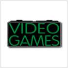 LED Neon Sign Xbox 360 Games Video Games 13 x 24 Simulated Neon Sign
