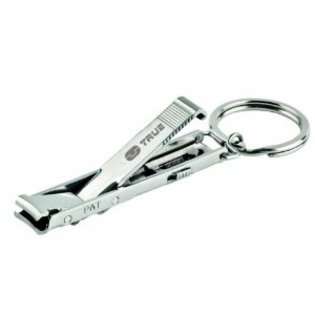   TU36 SlimClips Stainless Steel Nail Clippers for Key Ring 
