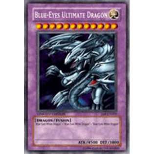 Yu Gi Oh Blue Eyes Ultimate Dragon English Promo Card 