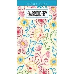  11288 BK Embroidery Pocket Guide by Leisure Arts Arts 