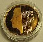 CAMEO ENCAPSULED PROOF NETHERLANDS 1985 5 CENTS~FREE SHIP~SEE OUR E 