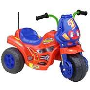 Lil Rider Battery Operated 3 Wheel Bike   Red/Blue 