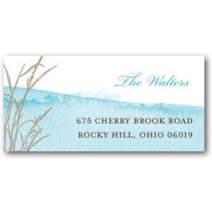   Return Address Labels   Watercolor Dune By Lisa Levy