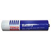 Tesco Value 4 pack AAA Batteries