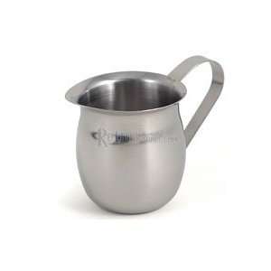  Tablecraft Products Stainless Steel Bell Shape Creamer 5 