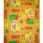   (Stokke Sleepi)   Sesame Street Orange   26 x 47   Made In USA