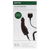 Kit In car charger for the iPhone