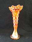 carnival glass rustic vase  