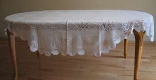   lace table cloth comes in 3 different sizes 54 inch x 72 inch 72 inch
