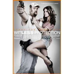 WITLESS PROTECTION Movie Poster DS 
