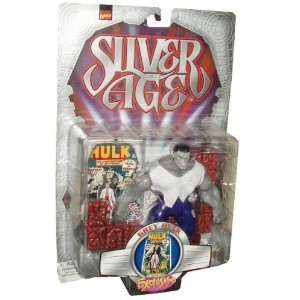 Marvel Comics 1999 Silver Age 6 Inch Action Figure   Previews 