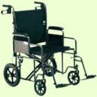 INVACARE CORPORATION Bariatric Heavy Duty Transport Chair Each 28 inch 