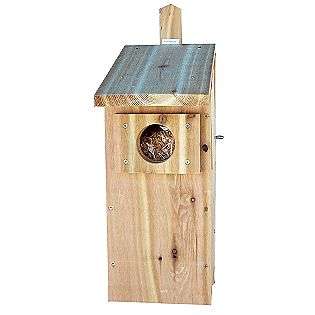 Screech Owl Box  Stovall Outdoor Living Outdoor Decor Birdhouses 