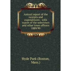  Annual report of the receipts and expenditures  with report 