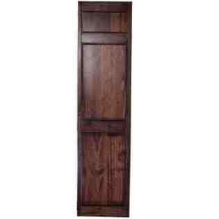Plantation 2 in. Wood Bi Fold Doors 28 in. x 80 in. Solid Wood Red 