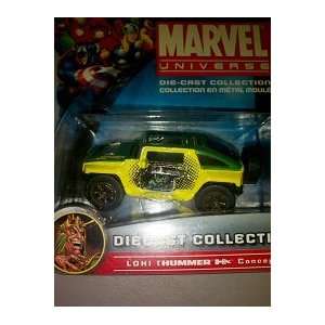  Marvel Universe Collection   Loki Toys & Games