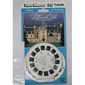  Vintage Viewmaster 3 Reel Set (Opened)  Biltmore Estates 