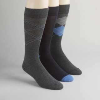 Covington Mens Argyle Socks (3 Pack)