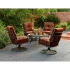 Country Living Menlo Park 5 Pc. Chat Set   Auburn cushion