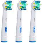Oral B EB25 3 Floss Action 3 Replacement Brush Heads  