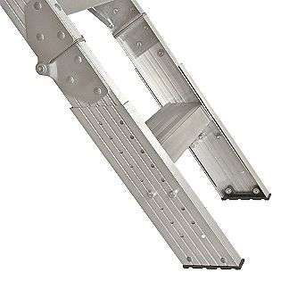 Elite 10 ft. x 54 in. 22 1/2 in. Aluminum Attic Ladder  Louisville 