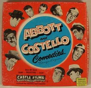 ABBOTT AND COSTELLO THE FOREIGN LEGION 8MM MOVIE  
