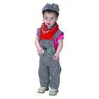 Aeromax Infant Boys Cute Train Conductor Halloween Costume Outfit 18M