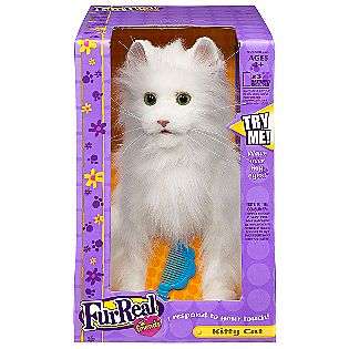 FurReal Kitty Cat  Toys & Games Stuffed Animals & Plush Interactive 