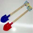 In Gifts Beach Toys   2 Small Wooden Handle Shovel