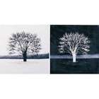 Wildon Home Duo Wall Art in Black and White