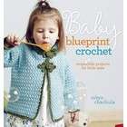 Leisure Arts Sweet & Soft Baby Afghans 5 Crochet Designs [New]