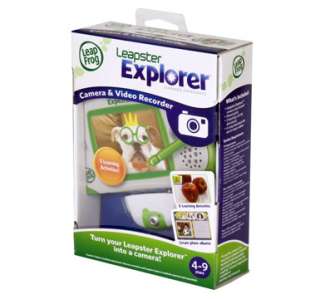 Leapster Explorer Camera and Video Recorder