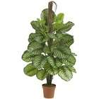 NearlyNatural 52 Large Leaf Philodendron Silk Plant (Real Touch)