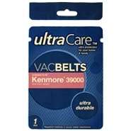 Ultracare Belt for Kenmore Quickclean Upright Vacuum Cleaners at  