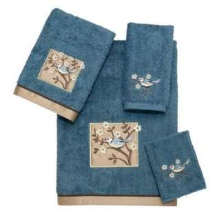 Avanti Linens Avanti Premier Spring Day Bath Towel, Slate 